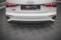 Maxton Design Street Pro Rear bumper - Audi S3 Sportback 8Y