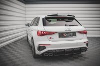 Maxton Design Street Pro Rear bumper - Audi S3 Sportback 8Y