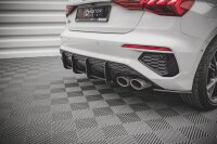 Maxton Design Street Pro Heckschürze - Audi S3 Sportback 8Y