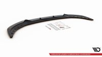 Maxton Design Front extension V.1 black gloss - BMW 3 Series G20 / G21