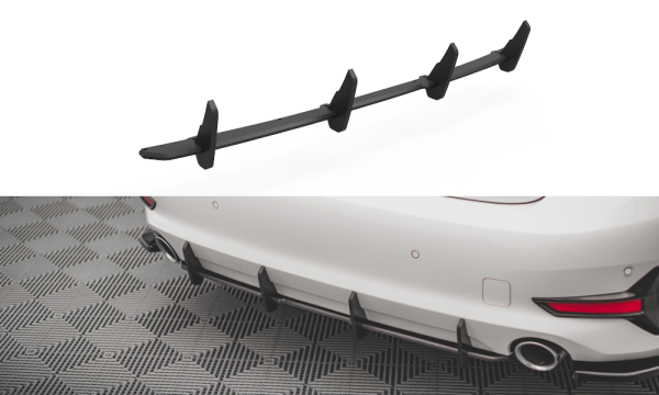 Maxton Design Street Pro Heckschürze - BMW 3er G20 / G21