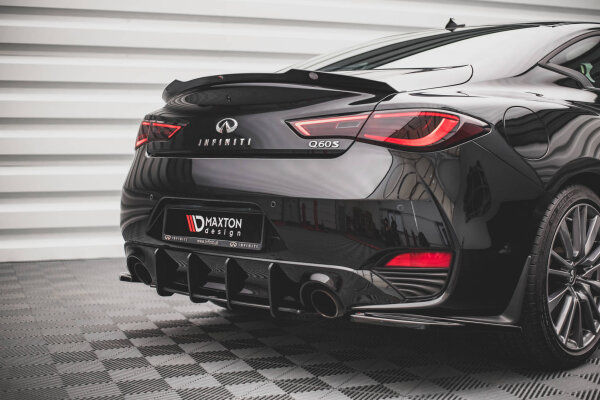 Maxton Design Street Pro Rear bumper - Infiniti Q60 S MK2