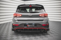 Maxton Design Street Pro Rear bumper - Hyundai i30 N Hatchback MK3 Facelift