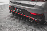 Maxton Design Street Pro Rear bumper - Hyundai i30 N...
