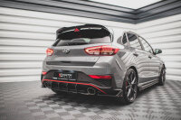 Maxton Design Street Pro Rear bumper - Hyundai i30 N Hatchback MK3 Facelift