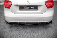 Maxton Design Street Pro Rear bumper - Mercedes A W176