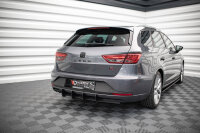 Maxton Design Street Pro Heckschürze - Seat Leon FR Sportstourer MK3