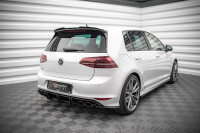 Maxton Design Street Pro Rear bumper - VW Golf R MK7