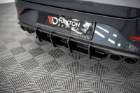 Maxton Design Street Pro Rear bumper - Cupra Leon