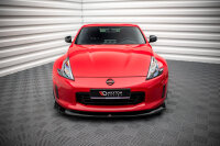 Maxton Design Front extension V.1 black gloss - Nissan 370Z Facelift