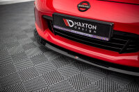 Maxton Design Front extension V.1 black gloss - Nissan 370Z Facelift