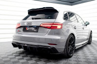 Maxton Design Diffuser rear extension V.2 - Audi RS3 8V...