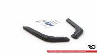 Maxton Design Heckansatz Flaps Diffusor V.2 schwarz Hochglanz - BMW M4 F82