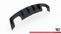 Maxton Design Diffuser rear extension black gloss - Audi S3 Limosine 8V