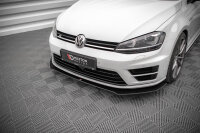 Maxton Design Street Pro Front extension V.1 - VW Golf R MK7