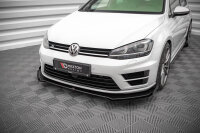 Maxton Design Street Pro Frontansatz + Flaps V.1 + Flaps VW Golf R MK7