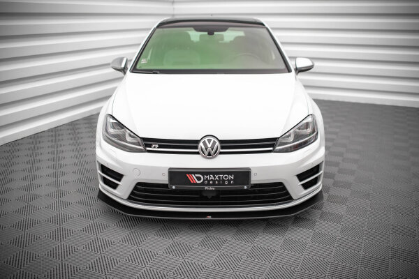 Maxton Design Street Pro Front extension V.2 - VW Golf R MK7