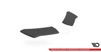 Maxton Design Street Pro Rear extension Flaps diffuser - VW Golf R MK7