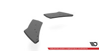 Maxton Design Street Pro Rear extension Flaps diffuser - VW Golf R MK7