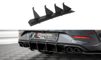 Maxton Design Street Pro Rear bumper - Cupra Leon