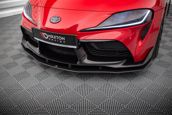 Maxton Design Street Pro Front extension - Toyota Supra MK5