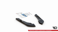 Maxton Design Rear extension Flaps diffuser V.3 black gloss - Toyota Supra MK5