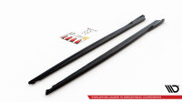 Maxton Design Side skirts extension extension V.3 black gloss - Toyota Supra MK5