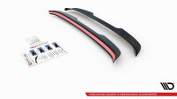 Maxton Design Spoiler Cap black gloss - VW Tiguan R / R-Line MK2 Facelift