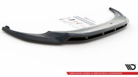 Maxton Design Front extension V.1 black gloss - VW Tiguan R / R-Line MK2 Facelift