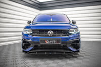 Maxton Design Frontansatz V.1 schwarz Hochglanz - VW Tiguan R / R-Line MK2 Facelift