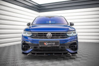 Maxton Design Front extension V.2 black gloss - VW Tiguan R MK2 Facelift