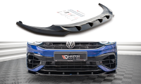 Maxton Design Front extension V.3 black gloss - VW Tiguan...