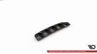 Maxton Design Diffuser rear extension black gloss - VW Tiguan R MK2 Facelift