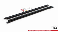 Maxton Design Side skirts extension extension black gloss - VW Tiguan R / R-Line MK2 Facelift