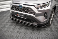 Maxton Design Front extension black gloss - Toyota RAV4 MK5