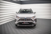 Maxton Design Frontansatz schwarz Hochglanz - Toyota RAV4...