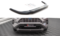 Maxton Design Frontansatz schwarz Hochglanz - Toyota RAV4...