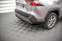 Maxton Design Middle diffuser rear extension DTM Look black gloss - Toyota RAV4 MK5