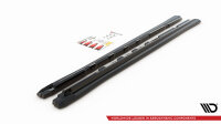 Maxton Design Side skirts extension extension black gloss - Toyota RAV4 MK5