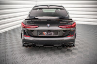 Maxton Design Diffuser rear extension black gloss - BMW M235i Gran Coupe F44