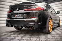 Maxton Design Rear extension Flaps diffuser black gloss - BMW M235i Gran Coupe F44