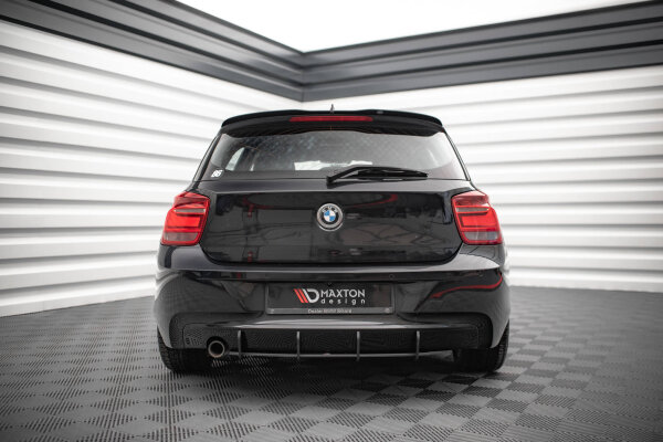 Maxton Design Street Pro Rear bumper - BMW 1 Series F20