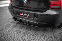 Maxton Design Street Pro Rear bumper - BMW 1 Series F20