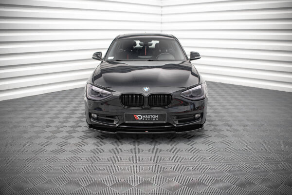 Maxton Design Frontansatz V.1 schwarz Hochglanz - BMW 1er F20