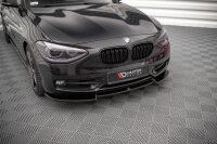 Maxton Design Front extension V.2 black gloss - BMW 1 Series F20