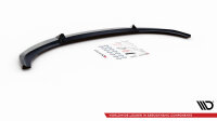 Maxton Design Front extension V.2 black gloss - BMW 1 Series F20