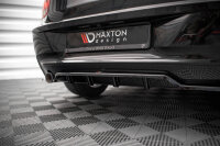 Maxton Design Middle diffuser rear extension DTM Look black gloss - BMW 1 Series F20