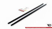 Maxton Design Seitenschweller Ansatz schwarz Hochglanz - BMW 1er F20