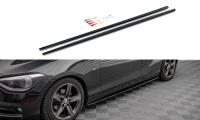 Maxton Design Side skirts extension extension black gloss...