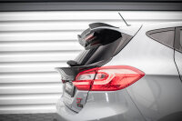 Maxton Design Heckscheiben Spoiler schwarz Hochglanz - Ford Fiesta Standard/ ST-Line/ ST